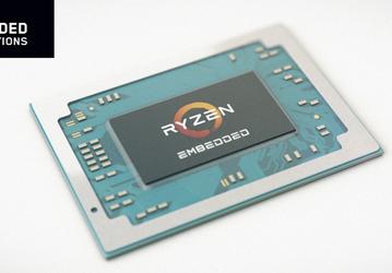 AMD представила встраиваемые процессоры Epyc Embedded и Ryzen Embedded