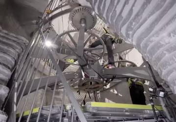 Началось строительство 10,000 Year Clock — огромных часов внутри скалы, которые будут «тикать» раз в год