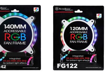 Накладки SilverStone FG-122 и FG-142 позволяют наделить подсветкой вентилятор типоразмера 120 мм и 140 мм соответственно
