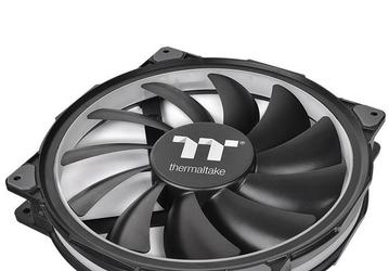 Вентилятор Thermaltake Riing Plus 20 RGB TT Premium Edition рассчитан на подключение к разъему USB на системной плате
