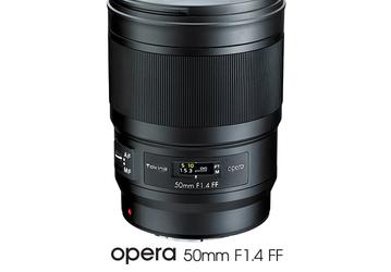 Полнокадровый объектив Tokina opera 50mm F1.4 FF предназначен для зеркальных камер верхнего сегмента
