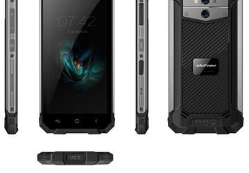 Защищенный смартфон Ulefone Armor X получил сдвоенную камеру