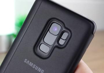 Чехлы для Galaxy S9 и S9+ стали героями видеоролика