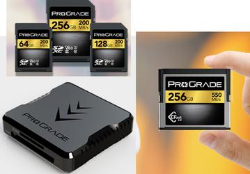 Компания ProGrade Digital, созданная бывшими руководителями Lexar, представила свою первую продукцию
