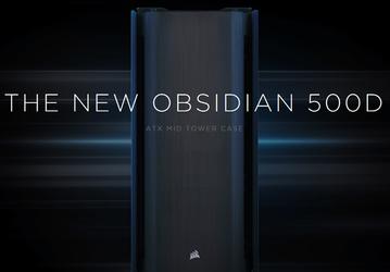 Компьютерный корпус Corsair Obsidian 500D оценен в $150