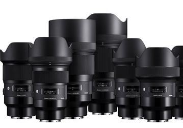 Анонсирован выпуск девяти полнокадровых моделей объективов Sigma DG HSM | Art с креплением Sony E