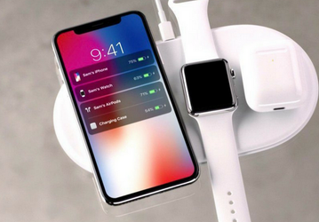 Беспроводная зарядная станция Apple AirPower и футляр для AirPods, поддерживающий беспроводную зарядку, появятся в марте
