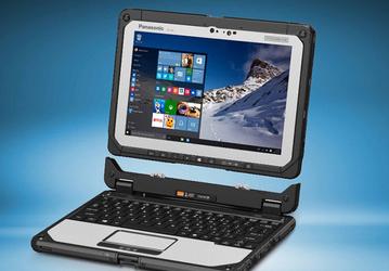 Panasonic обновила защищенный ноутбук-трансформер Toughbook CF-20