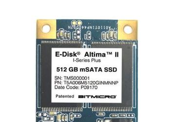 Твердотельные накопители Bitmicro E-Disk Altima II и Ace Drive II предназначены для промышленной электроники