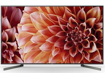 Названы цены на телевизоры Sony 4K HDR серий X850F и X900F