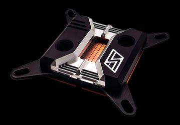 Толщина ребер водоблока Swiftech Apogee SKF — 125 мкм
