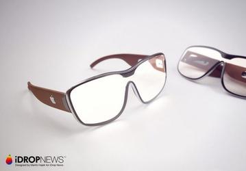 Дизайнеры представили, как могут выглядеть очки Apple Glasses