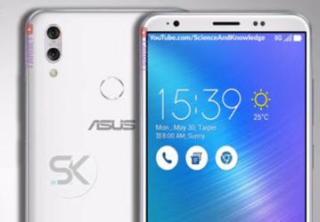 Опубликованы изображения трехмерной модели смартфона Asus ZenFone 5