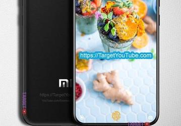 Появились новые компьютерные изображения смартфона Xiaomi Mi 7 