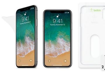 Belkin возобновила продажи защитного стекла InvisiGlass Ultra для iPhone X, повысив его прочность
