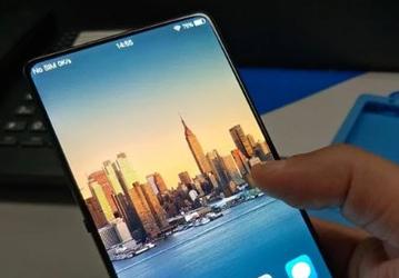 Новый смартфон Vivo имеет самые тонкие рамки вокруг дисплея