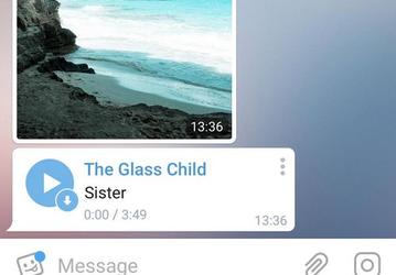 В Telegram для Android появился стриминг видеороликов и режим Auto-Night Mode