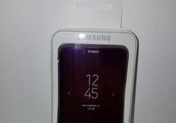 Фотогалерея дня: официальные чехлы для смартфонов Samsung Galaxy S9 и Galaxy S9+
