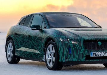 Прием предварительных заказов на электромобиль Jaguar I-Pace начнется 1 марта