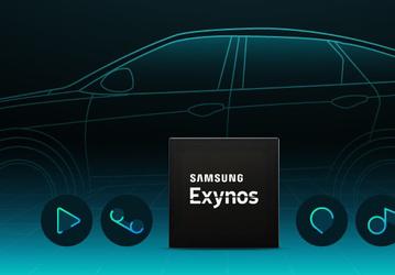 Samsung выпустит SoC Exynos Auto, созданную специально для автомобилей