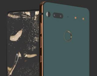 Смартфон Essential Phone в цвете Ocean Depths представят завтра