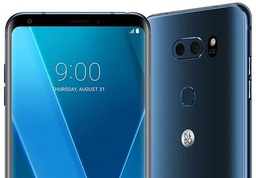 Обновленный смартфон LG V30 получит технологию Vision AI