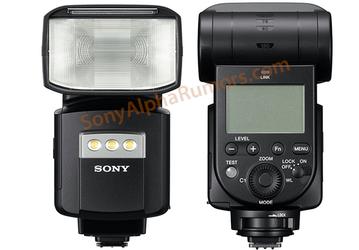 Появились изображения вспышки Sony HVL-F60RM