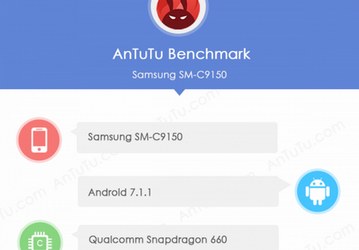 Смартфон Samsung Galaxy C10 Plus оснащен SoC Snapdragon 660 и 6 ГБ ОЗУ