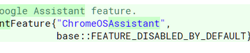 Голосовой помощник Google Assistant наконец-то появится в Chrome OS 
