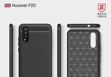 Новые изображения подтвердили компоновку строенной камеры Huawei P20