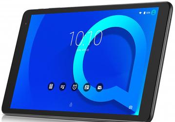 Планшетные компьютеры начального уровня Alcatel 1T работают под управлением ОС Android 8.1 Oreo