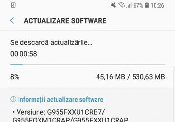 Samsung возобновляет распространение обновления Android Oreo для Galaxy S8 и S8+ 