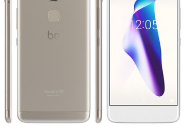 Представлены смартфоны BQ Aquaris VS и VS Plus