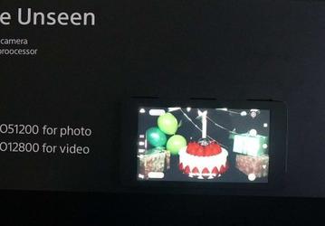 Sony представила сдвоенную камеру для смартфонов, которая может делать снимки со значением ISO 51200