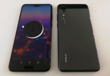 Опубликовано живое фото смартфона Huawei P20