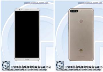 Смартфон Huawei Enjoy 8 получил 6-дюймовый дисплей и восьмиядерный CPU
