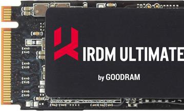 Твердотельный накопитель IRDM Ultimate с интерфейсом PCIe 3.0 x4 стал самым быстрым в ассортименте Wilk Elektronik SA