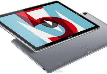 Фотогалерея дня: официальные изображения планшета Huawei MediaPad M5 