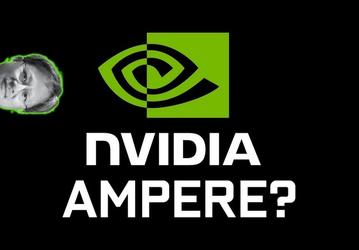 Первые видеокарты Nvidia поколения Ampere могут выйти на рынок уже 12 апреля