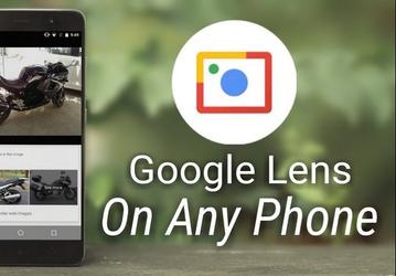 Приложение Google Lens становится доступным на всех смартфонах с Android и iOS 