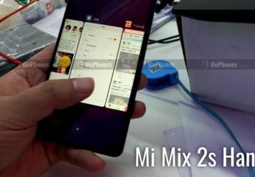 Смартфон Xiaomi Mi Mix 2S засветился в первом видеоролике
