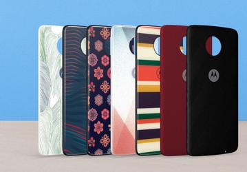 Motorola выпустила модули для смартфонов Moto Z, которые представляют собой дизайнерские крышки с Gorilla Glass 5