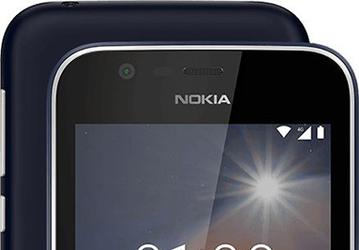 Представлен смартфон Nokia 1: ОС Android 8.1 Oreo (Go edition), защита IP52 и цена $85
