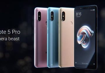 Названа европейская цена смартфона Xiaomi Redmi Note 5 Pro