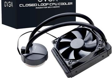 Система жидкостного охлаждения EVGA CLC 120 CL11 стоит $60
