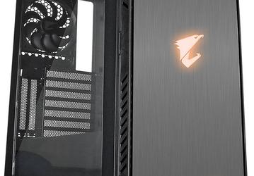 Компьютерный корпус Aorus AC300W Lite отличается от предшественника отсутствием порта HDMI на верхней панели