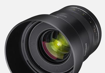 Представлен полнокадровый объектив Samyang XP 50mm F1.2