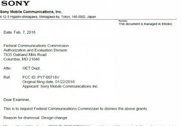 Sony решила поменять дизайн флагманского смартфона перед самым анонсом
