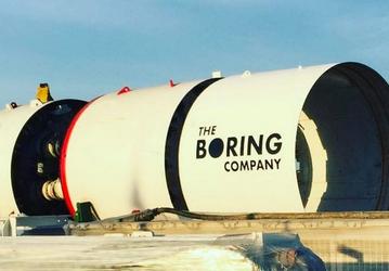 The Boring Company получила разрешение на строительство подземного объекта в Вашингтоне, который может стать станцией Hyperloop
