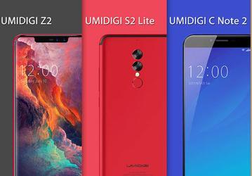 Umidigi объяснила значение названия компании и позиционирование серий Z, S, C и G